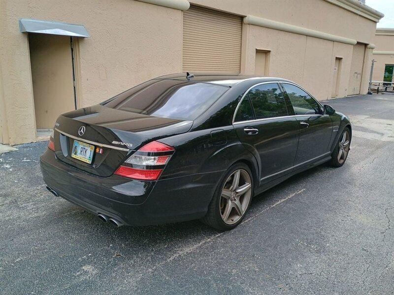 used 2008 Mercedes-Benz S-Class car, priced at $19,900