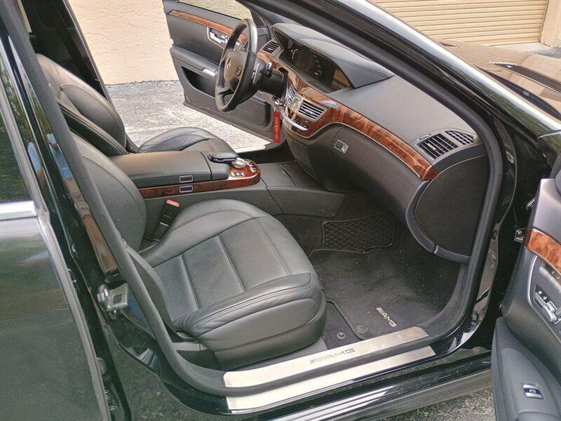 used 2008 Mercedes-Benz S-Class car, priced at $18,400