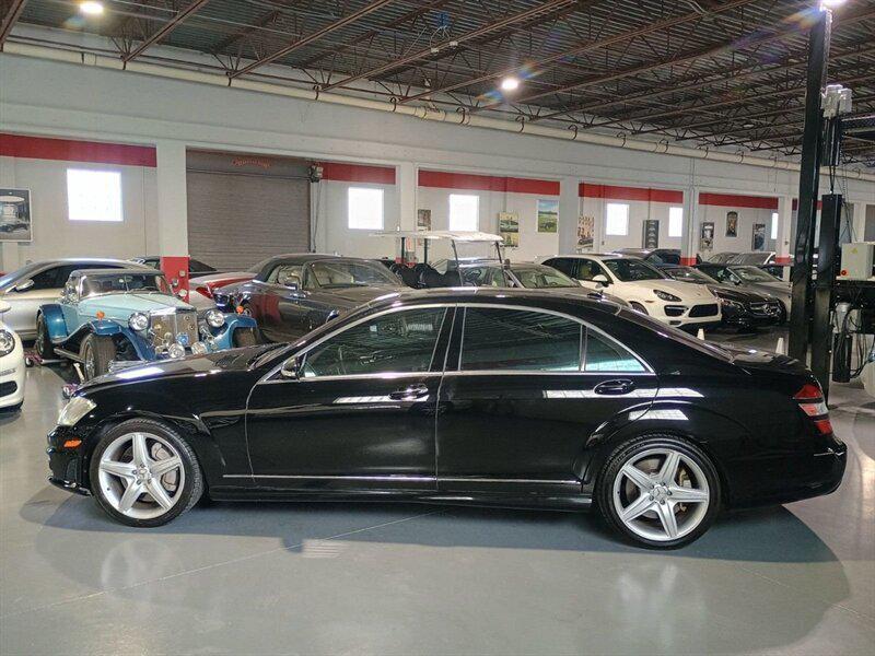 used 2008 Mercedes-Benz S-Class car, priced at $18,400