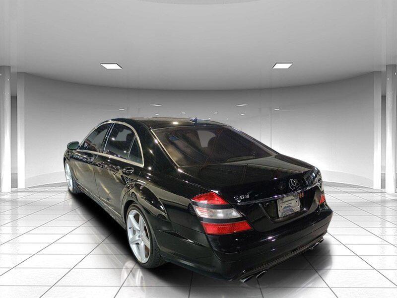 used 2008 Mercedes-Benz S-Class car, priced at $18,400