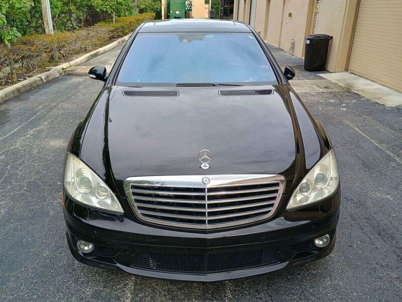 used 2008 Mercedes-Benz S-Class car, priced at $19,900