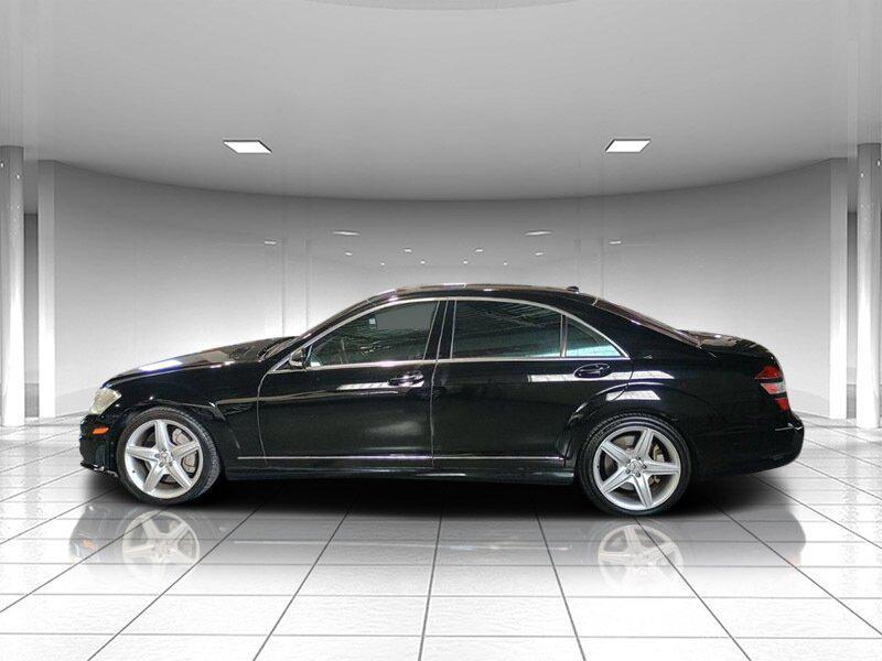used 2008 Mercedes-Benz S-Class car, priced at $18,400