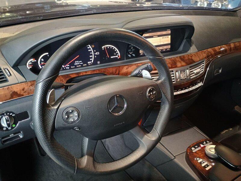 used 2008 Mercedes-Benz S-Class car, priced at $18,400
