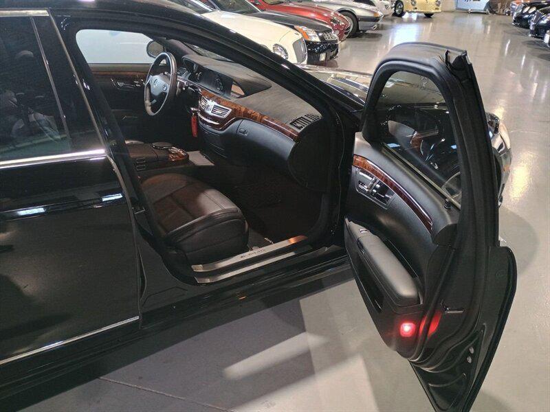 used 2008 Mercedes-Benz S-Class car, priced at $18,400