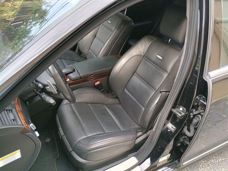 used 2008 Mercedes-Benz S-Class car, priced at $19,900