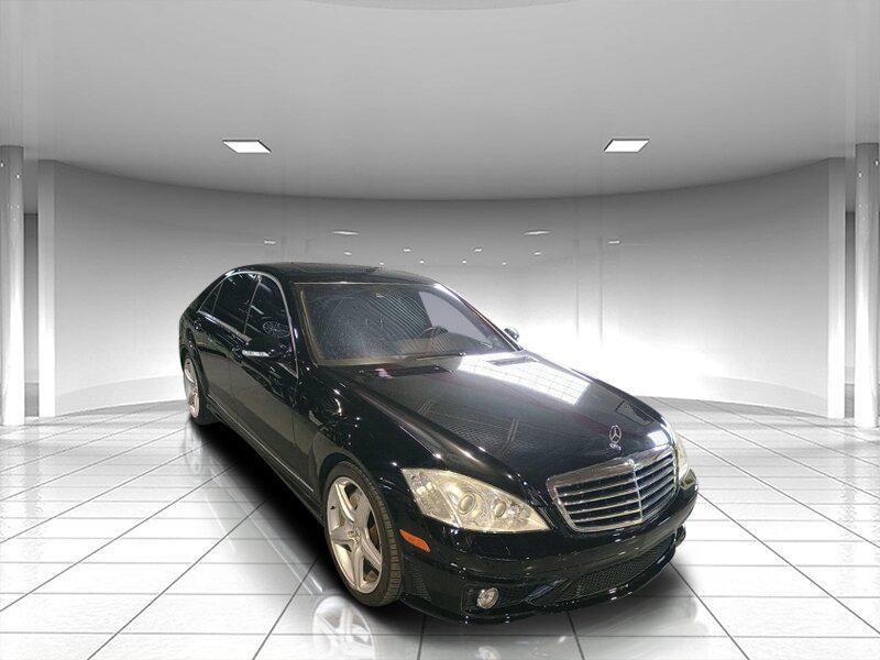 used 2008 Mercedes-Benz S-Class car, priced at $18,400