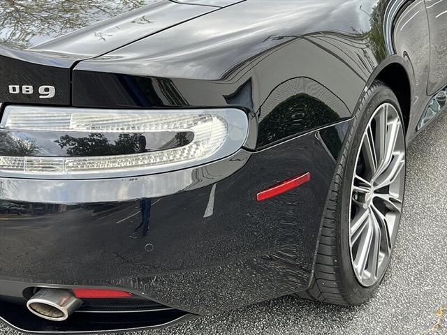 used 2014 Aston Martin DB9 car, priced at $78,900