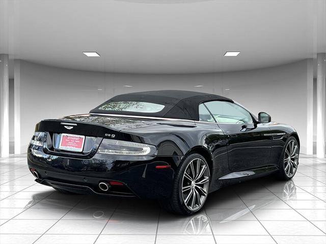 used 2014 Aston Martin DB9 car, priced at $78,900