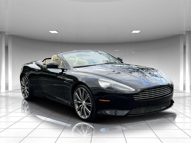 used 2014 Aston Martin DB9 car, priced at $76,900