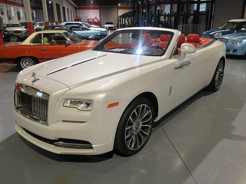 used 2018 Rolls-Royce Dawn car, priced at $249,900