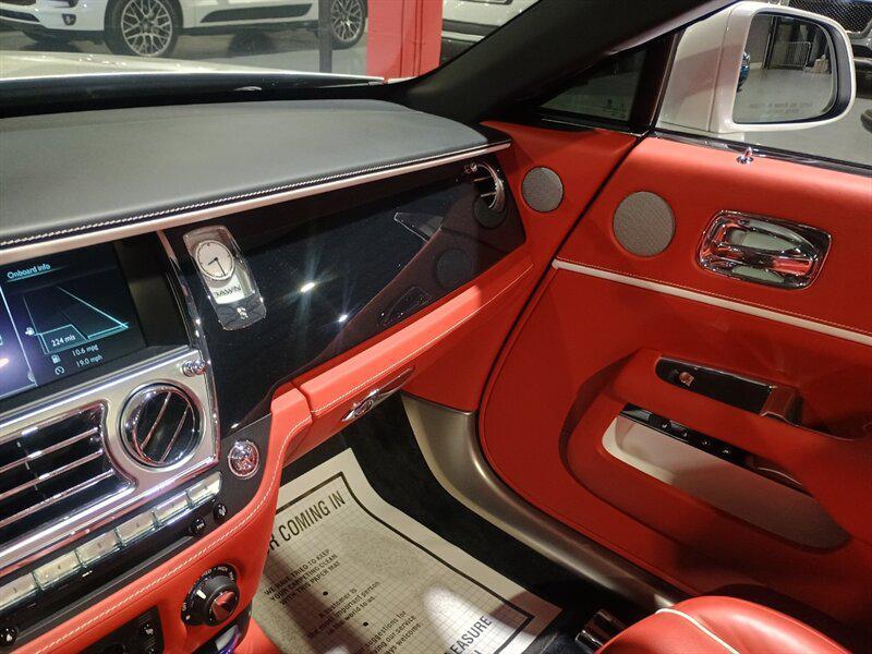 used 2018 Rolls-Royce Dawn car, priced at $249,900