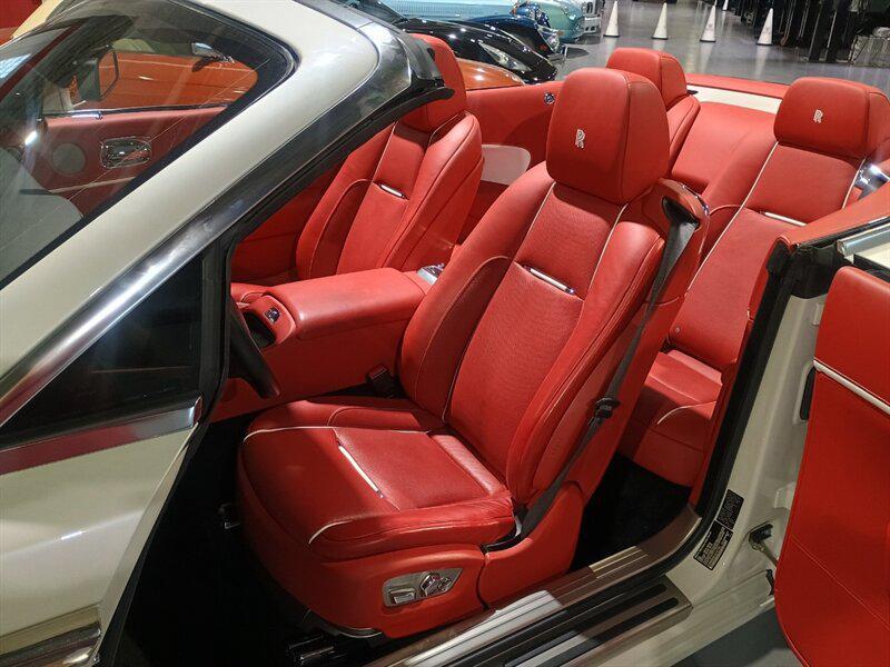 used 2018 Rolls-Royce Dawn car, priced at $249,900