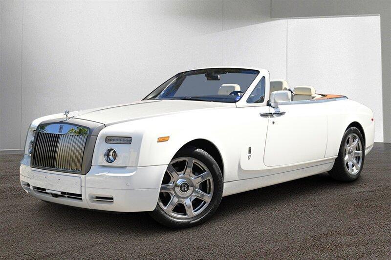 used 2009 Rolls-Royce Phantom Drophead Coupe car, priced at $159,900