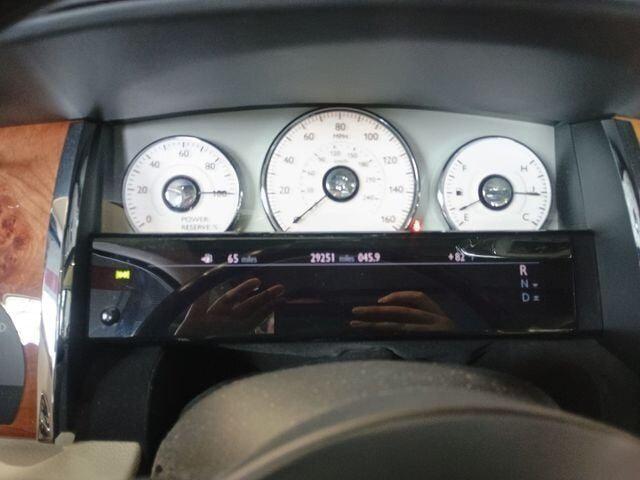 used 2011 Rolls-Royce Ghost car, priced at $89,400