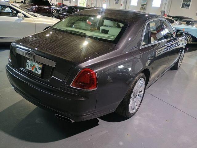 used 2011 Rolls-Royce Ghost car, priced at $89,400