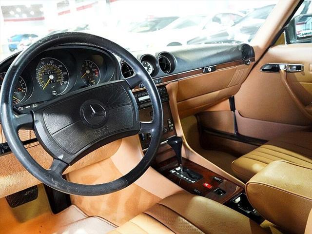 used 1989 Mercedes-Benz SL-Class car, priced at $48,900