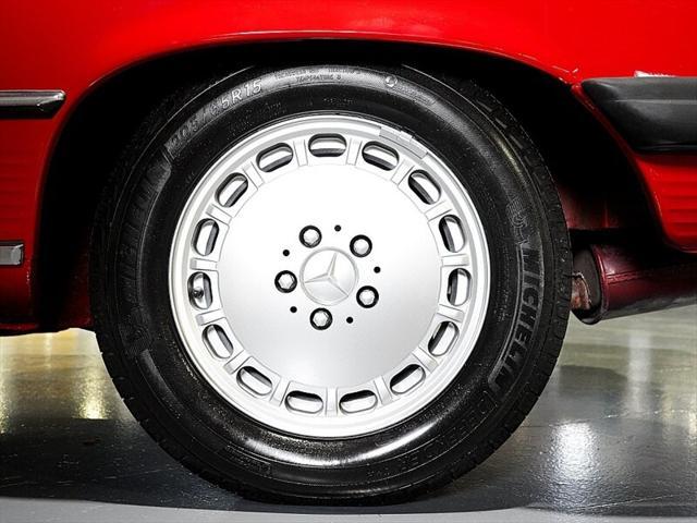 used 1989 Mercedes-Benz SL-Class car, priced at $48,900