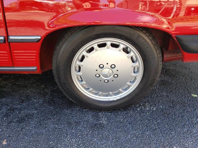 used 1989 Mercedes-Benz SL-Class car, priced at $48,900