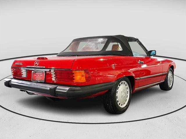 used 1989 Mercedes-Benz SL-Class car, priced at $48,900