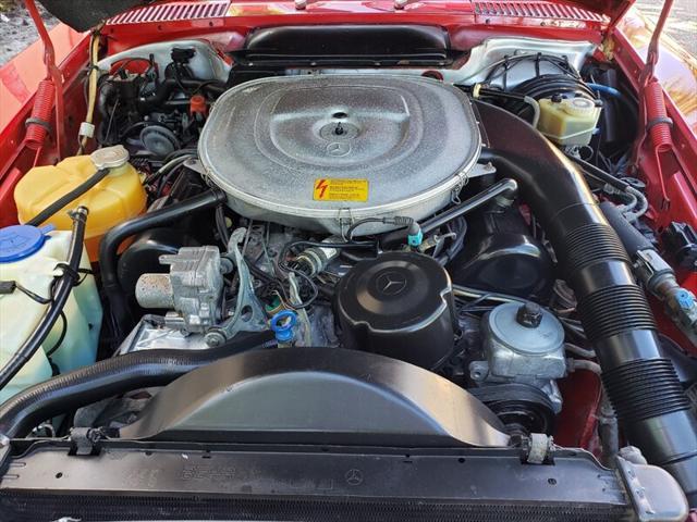used 1989 Mercedes-Benz SL-Class car, priced at $48,900