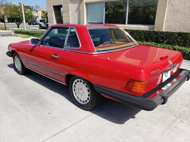 used 1989 Mercedes-Benz SL-Class car, priced at $48,900
