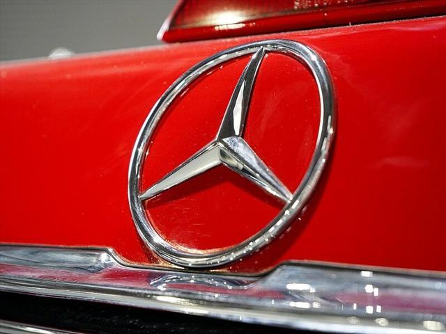 used 1989 Mercedes-Benz SL-Class car, priced at $48,900