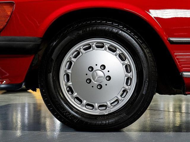 used 1989 Mercedes-Benz SL-Class car, priced at $48,900