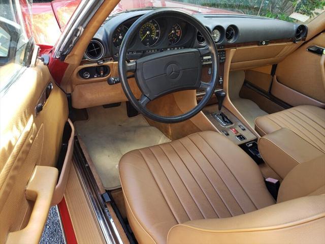 used 1989 Mercedes-Benz SL-Class car, priced at $48,900