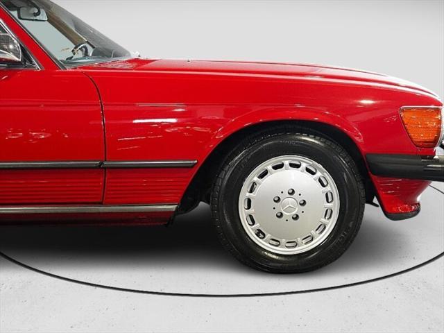 used 1989 Mercedes-Benz SL-Class car, priced at $48,900