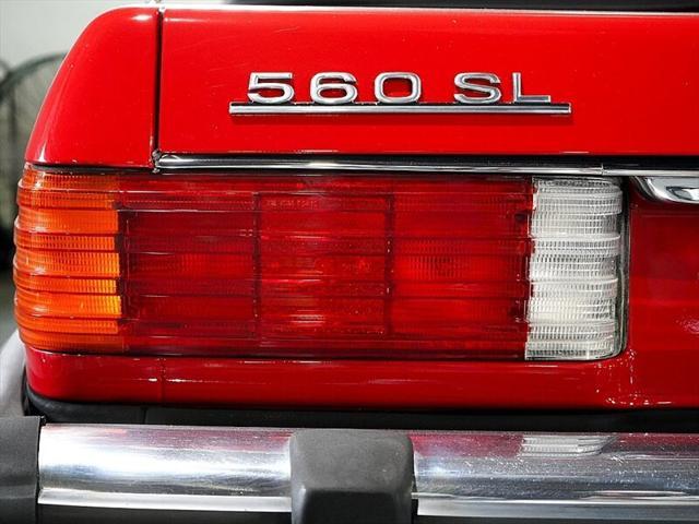 used 1989 Mercedes-Benz SL-Class car, priced at $48,900