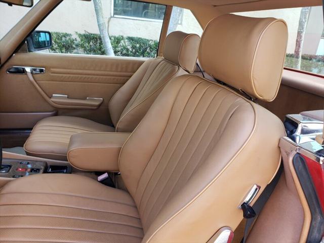 used 1989 Mercedes-Benz SL-Class car, priced at $48,900