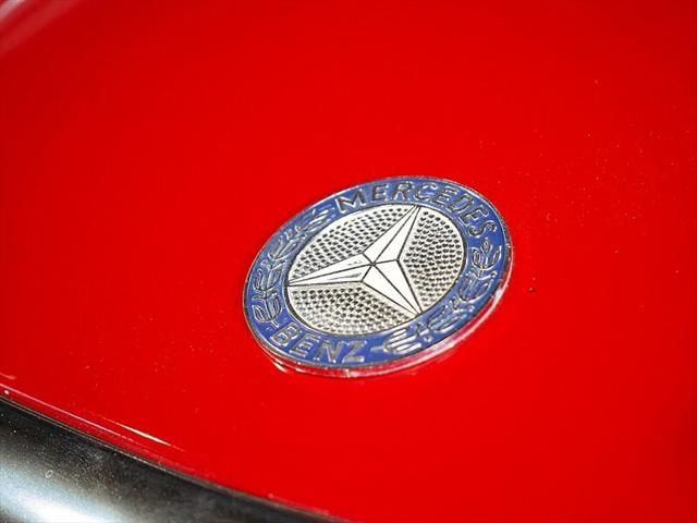 used 1989 Mercedes-Benz SL-Class car, priced at $48,900