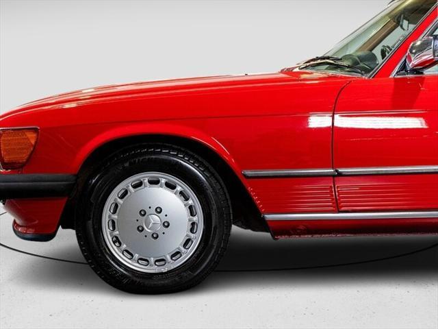 used 1989 Mercedes-Benz SL-Class car, priced at $48,900