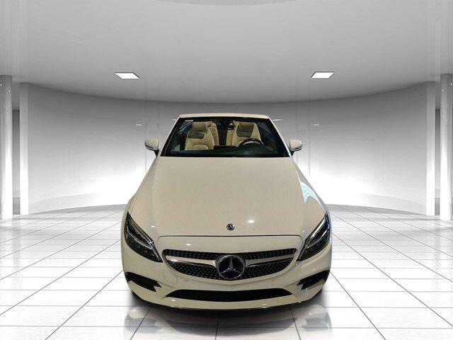used 2019 Mercedes-Benz C-Class car, priced at $28,100
