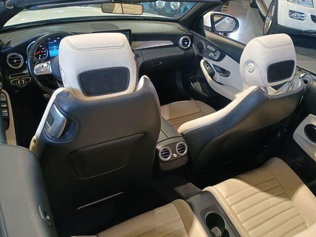 used 2019 Mercedes-Benz C-Class car, priced at $28,100