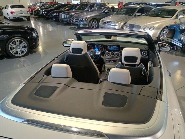 used 2019 Mercedes-Benz C-Class car, priced at $28,100
