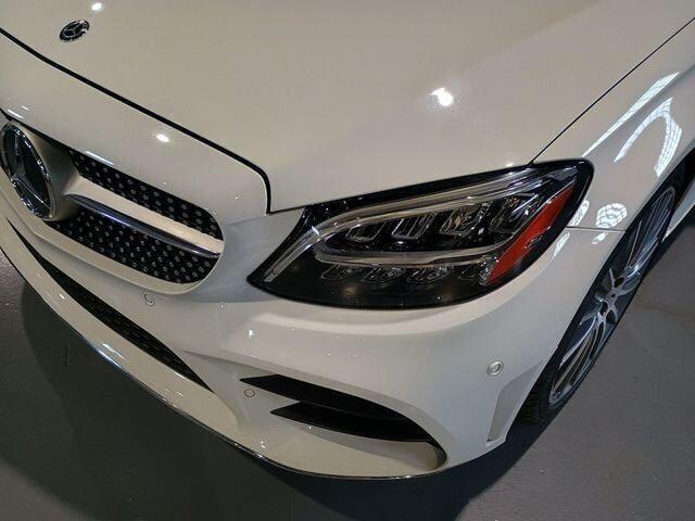 used 2019 Mercedes-Benz C-Class car, priced at $28,100