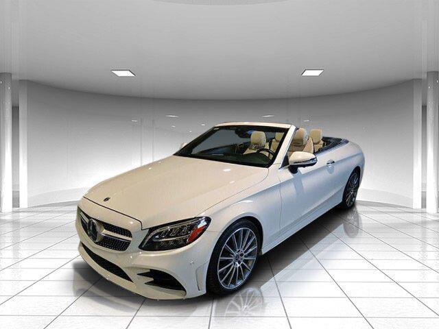 used 2019 Mercedes-Benz C-Class car, priced at $28,100