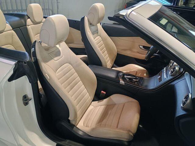 used 2019 Mercedes-Benz C-Class car, priced at $28,100