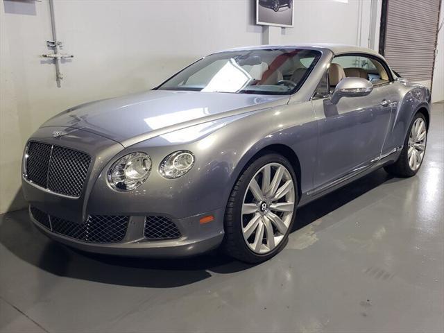 used 2013 Bentley Continental GTC car, priced at $73,900