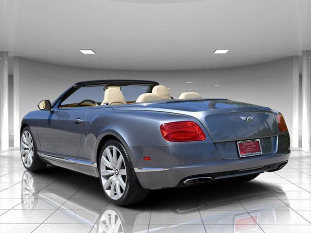 used 2013 Bentley Continental GTC car, priced at $73,900