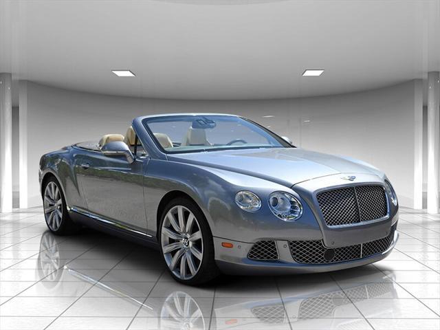 used 2013 Bentley Continental GTC car, priced at $73,900