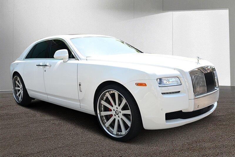 used 2012 Rolls-Royce Ghost car, priced at $97,900