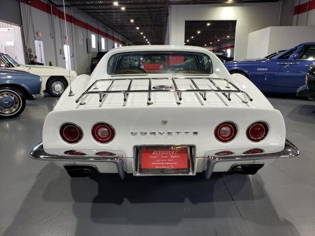 used 1972 Chevrolet Corvette car, priced at $49,900