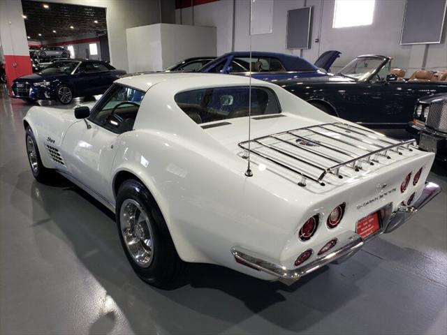 used 1972 Chevrolet Corvette car, priced at $49,900