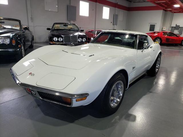 used 1972 Chevrolet Corvette car, priced at $49,900