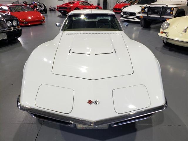used 1972 Chevrolet Corvette car, priced at $49,900