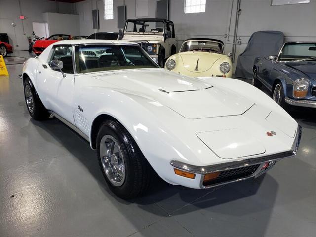 used 1972 Chevrolet Corvette car, priced at $49,900