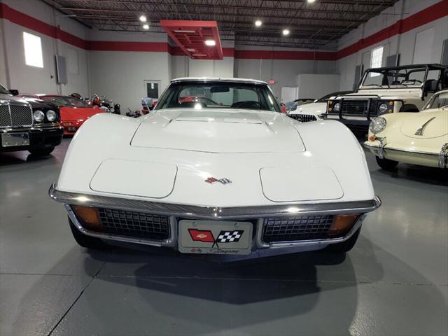 used 1972 Chevrolet Corvette car, priced at $49,900