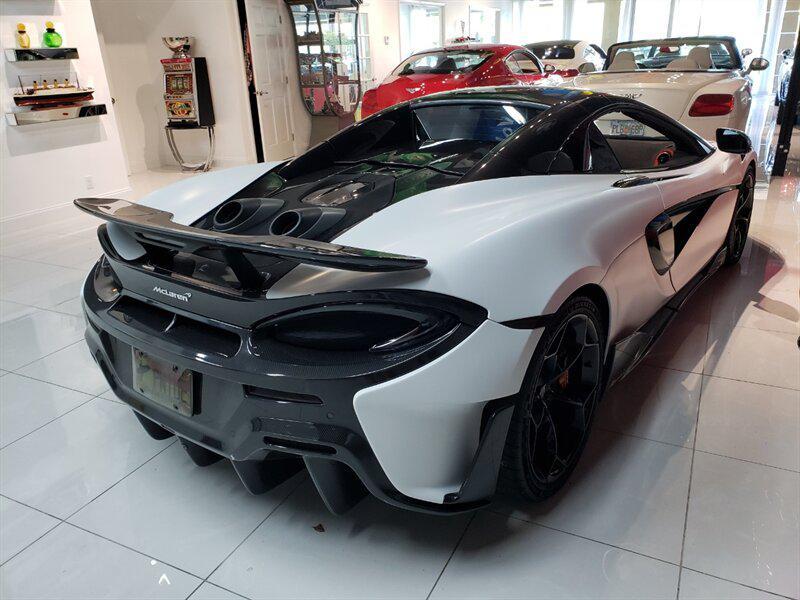 used 2020 McLaren 600LT car, priced at $226,900